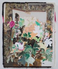 Acanthus, 2026, 50 x 40 cm, oil on linen/wool