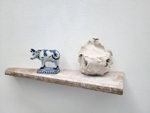 o.T. (Kuhnase), 2025