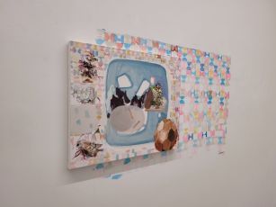 painting/mural, 2024