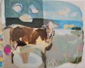 o.T., 2025, 40 x 50 cm, oil on linen